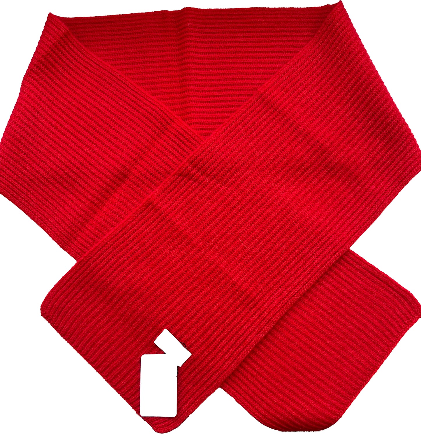 The Ox Haven Scarf Red Unisex