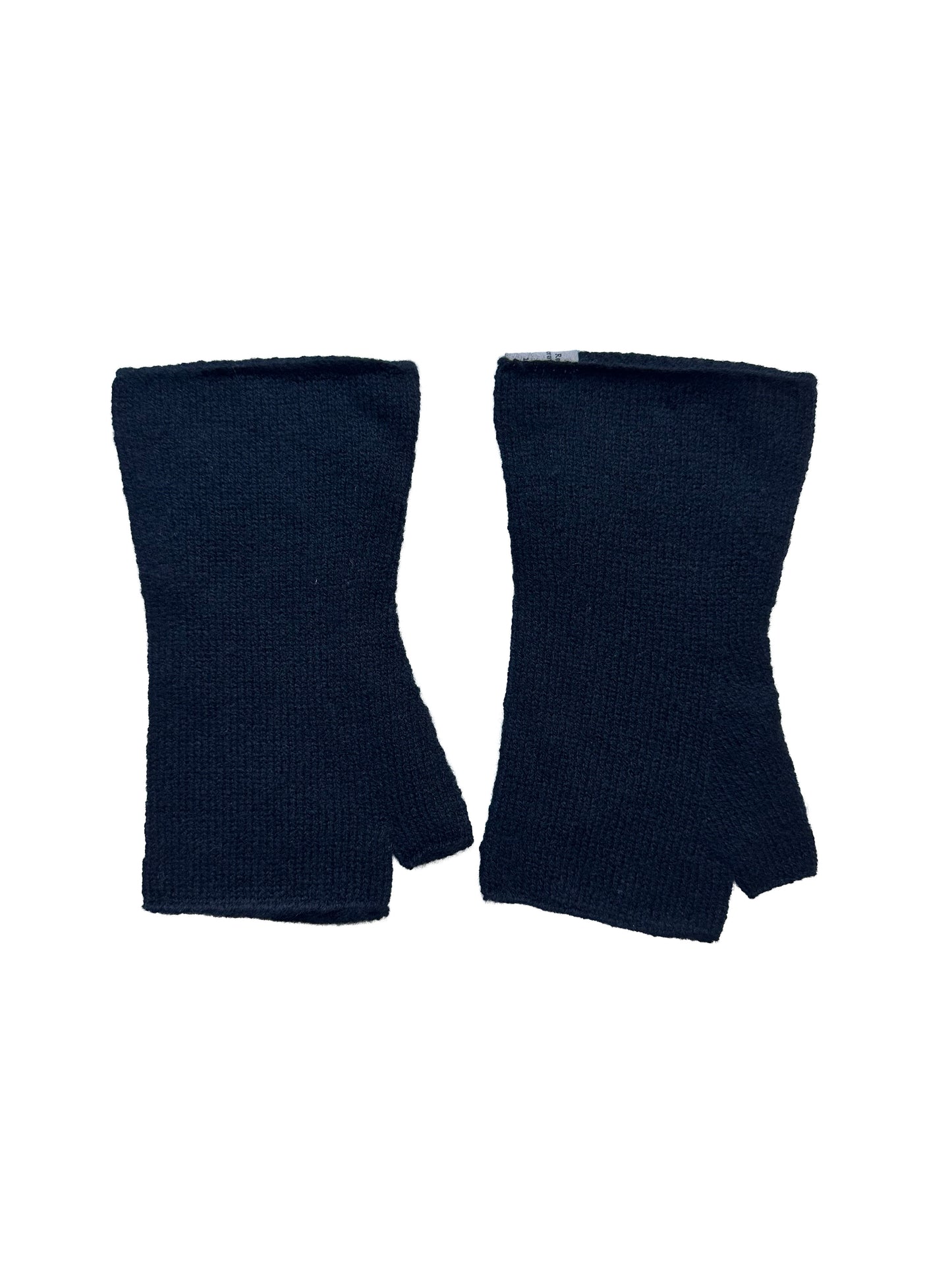 The Ox Haven Fingerless Gloves Noir Short Unisex