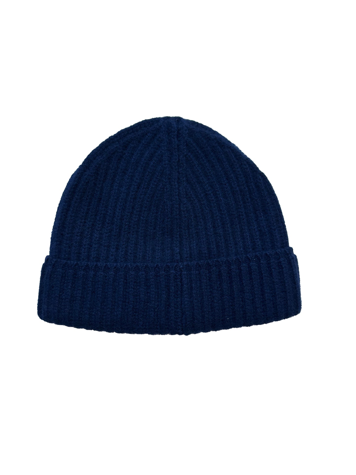 The Ox Haven Beanie Chunky Navy Unisex