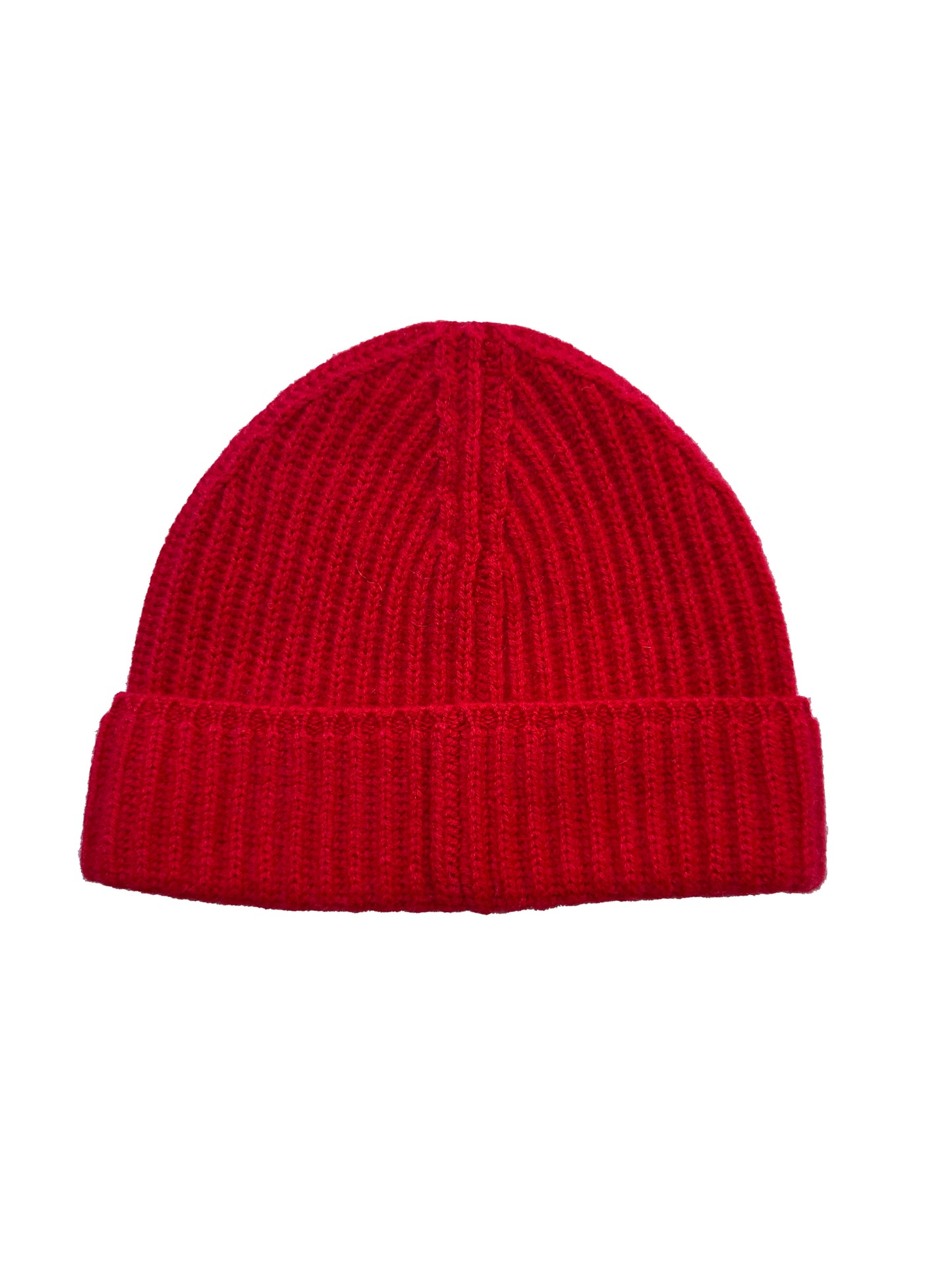 The Ox Haven Beanie Chunky Red Unisex