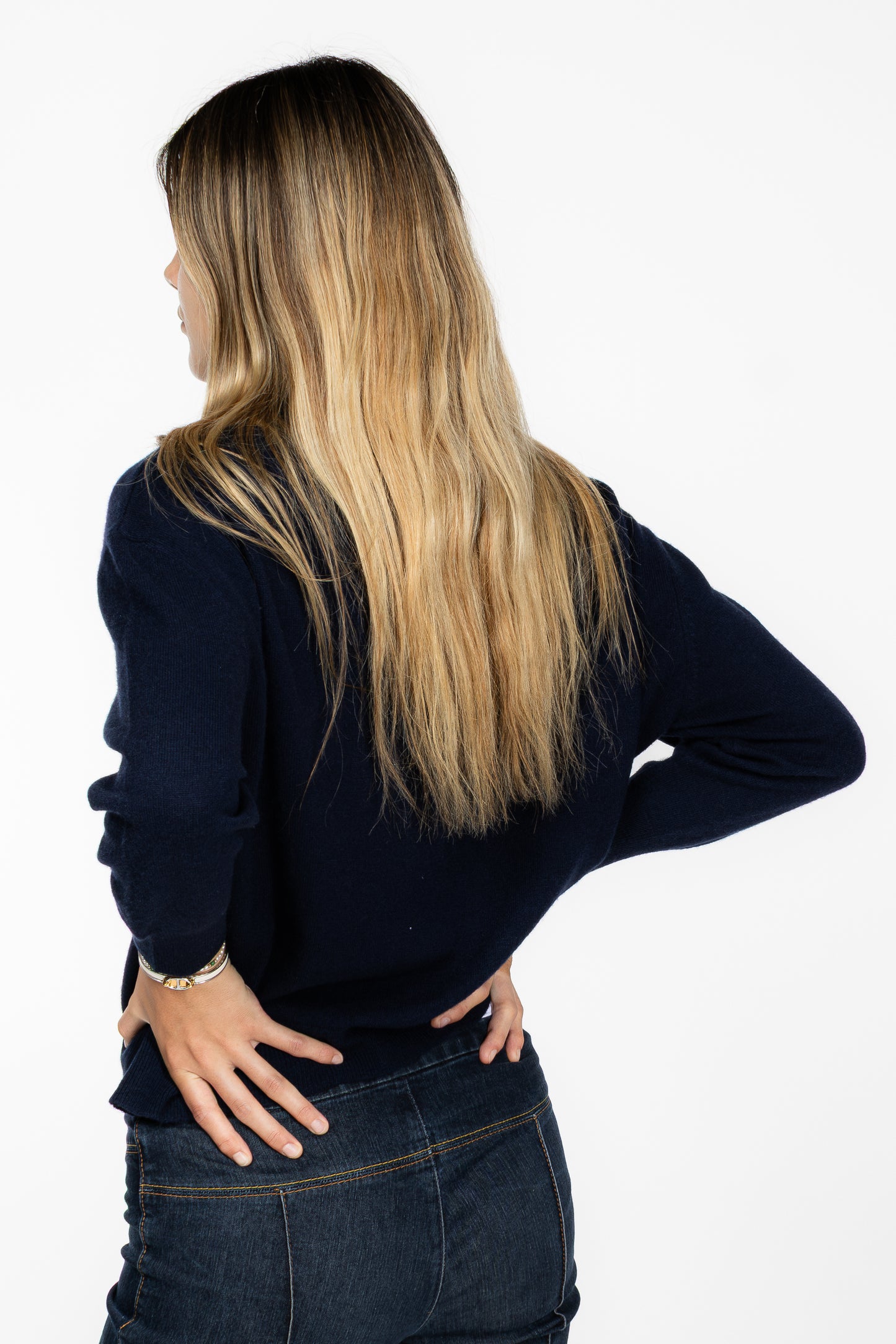 Lumé Cardigan Navy