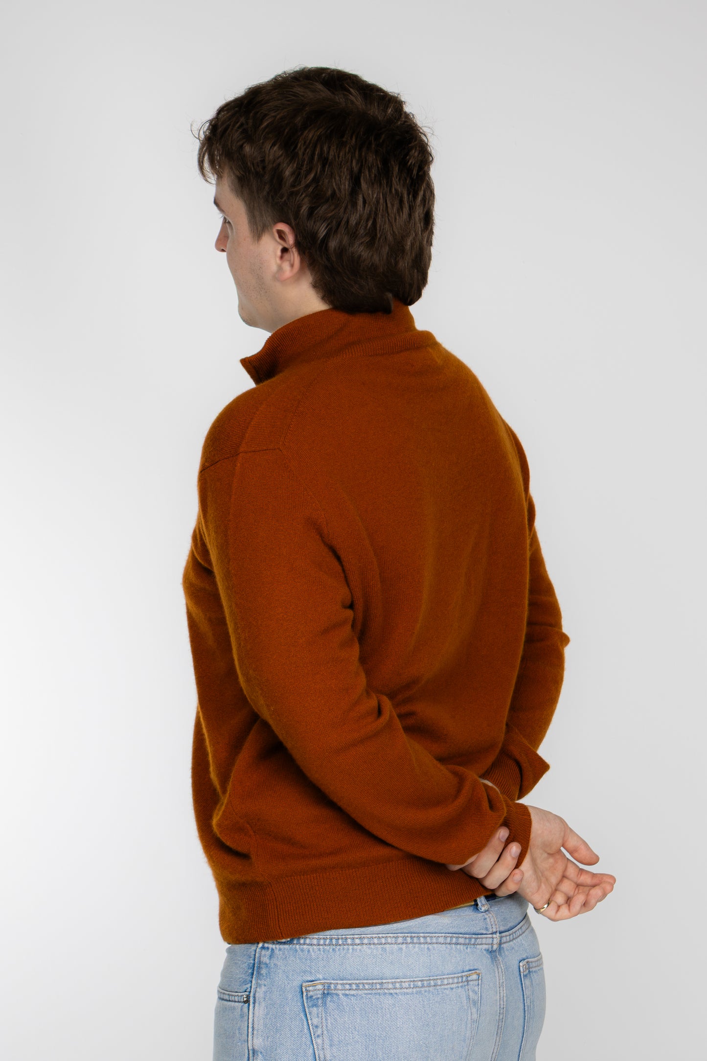 Quiet Form Zip Deep Copper