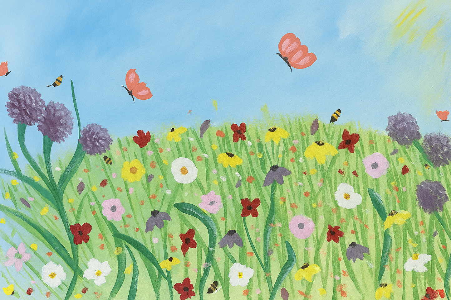 The Oxford Meadow Silky Cashmere Shawl