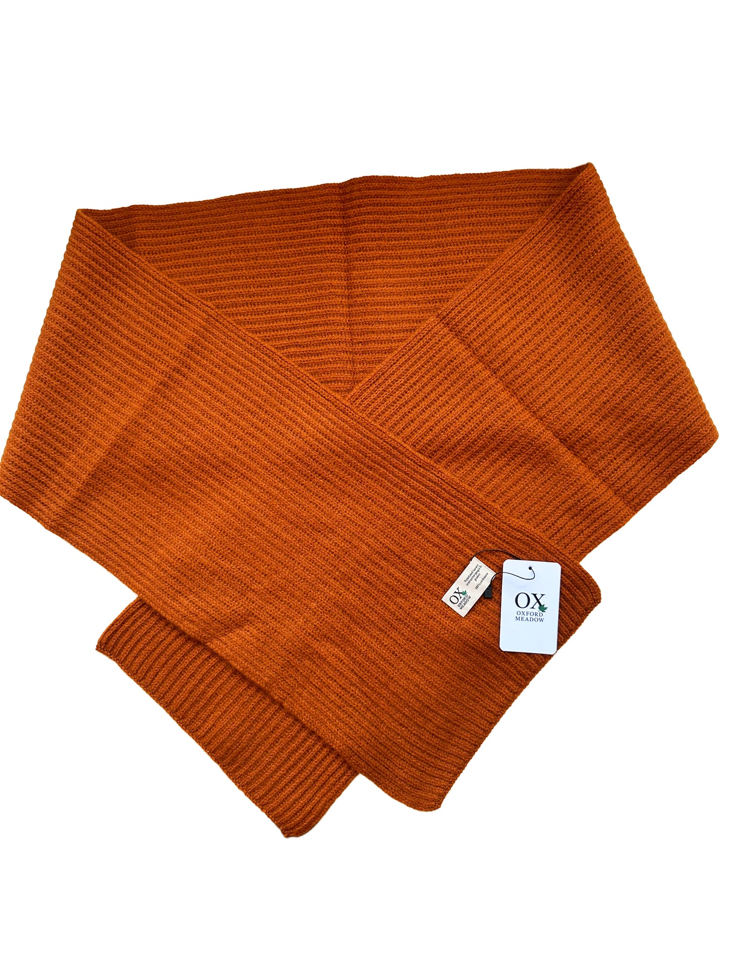 The Ox Haven Scarf Deep Copper