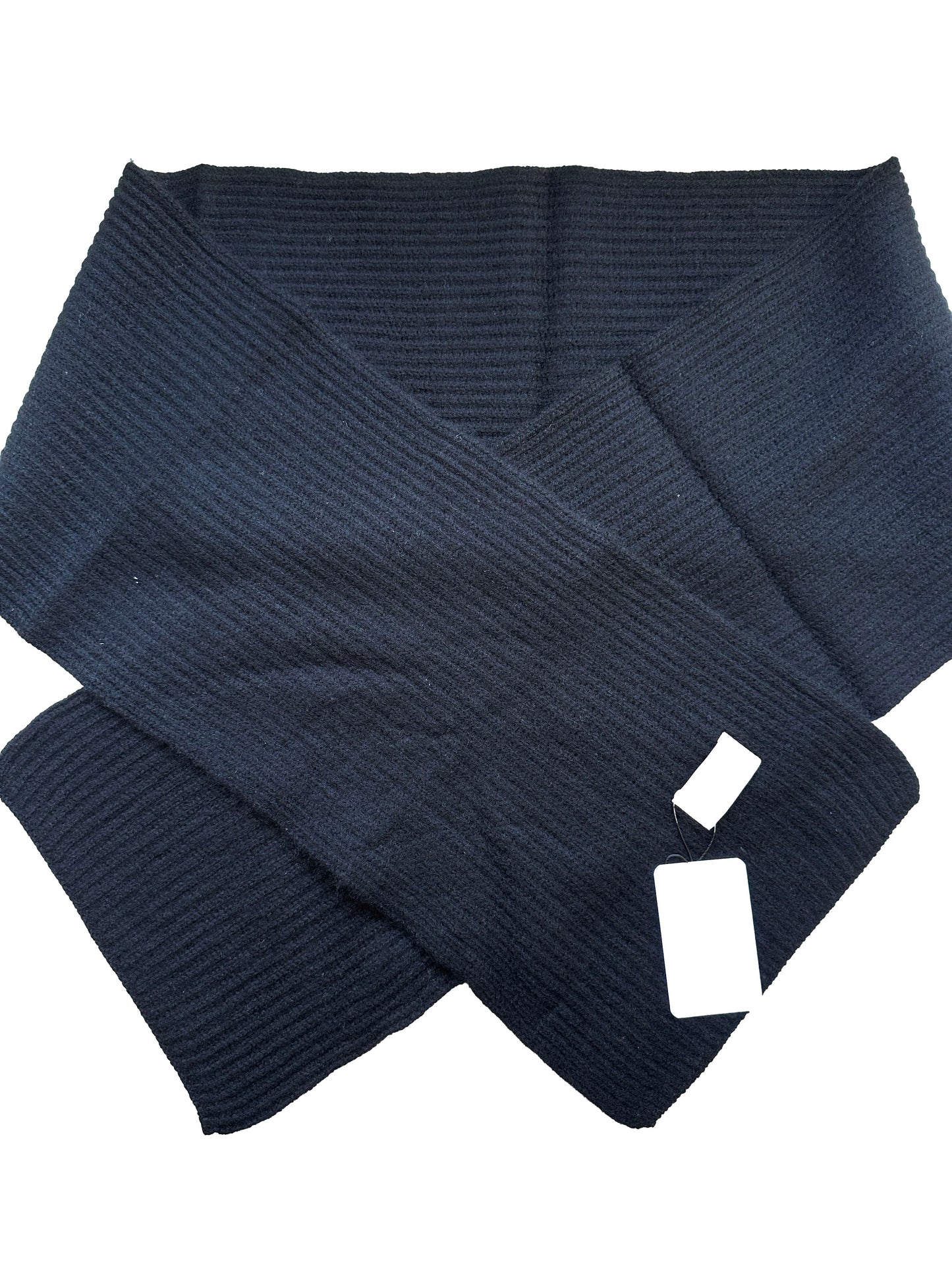 The Ox Haven Scarf Noir Unisex