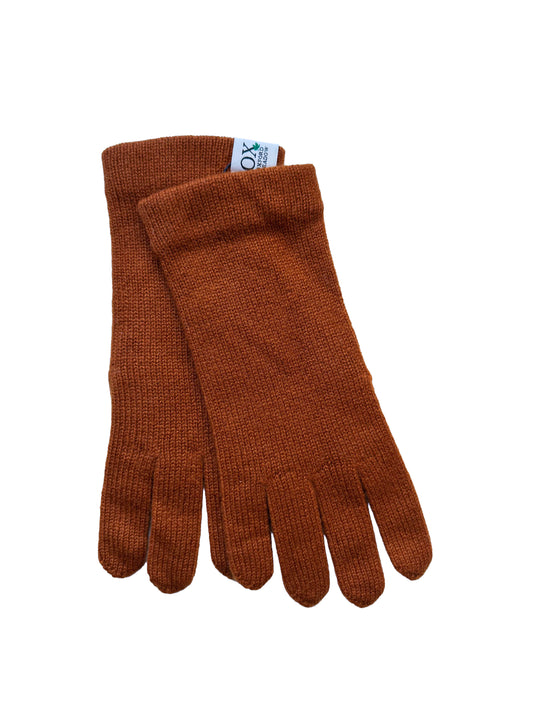The Ox Haven Gloves Deep Copper Men's