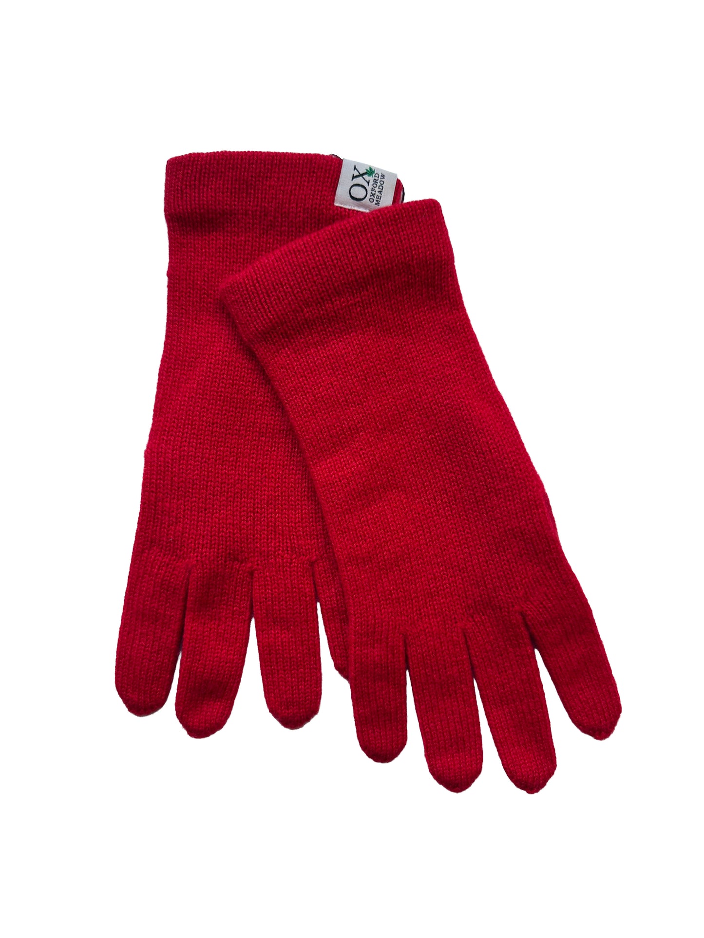 The Ox Haven Gloves Red Men's