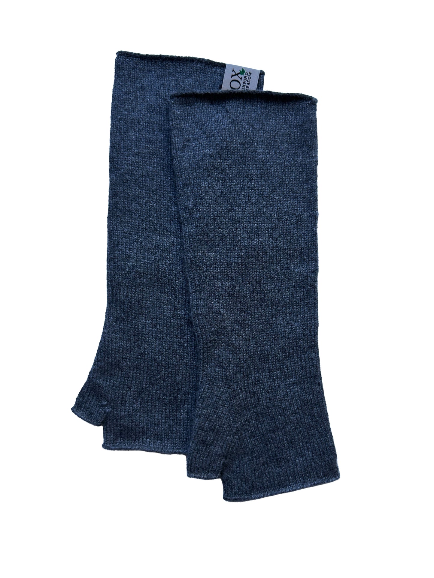 The Ox Haven Fingerless Gloves Ash Long Unisex