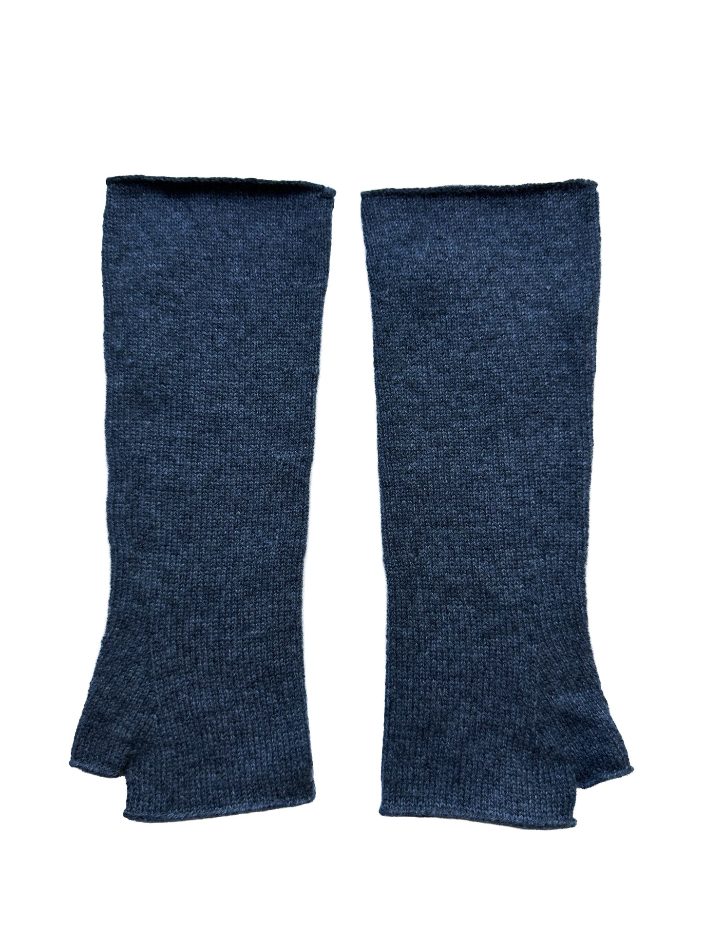 The Ox Haven Fingerless Gloves Ash Long Unisex