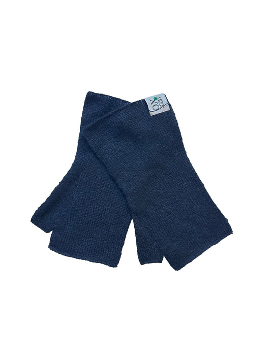 The Ox Haven Fingerless Gloves Noir Short Unisex
