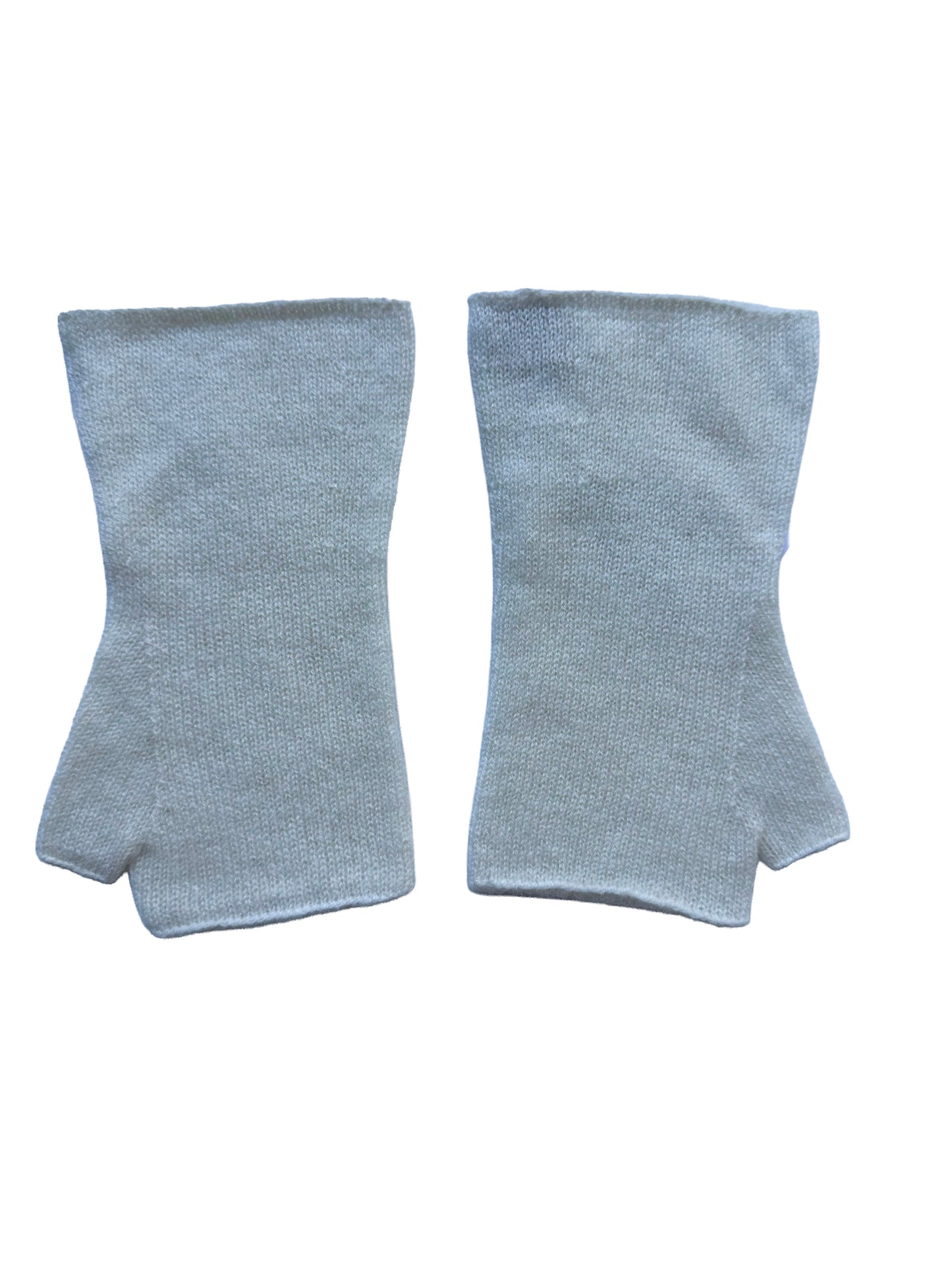The Ox Haven Fingerless Gloves Cream Short Unisex