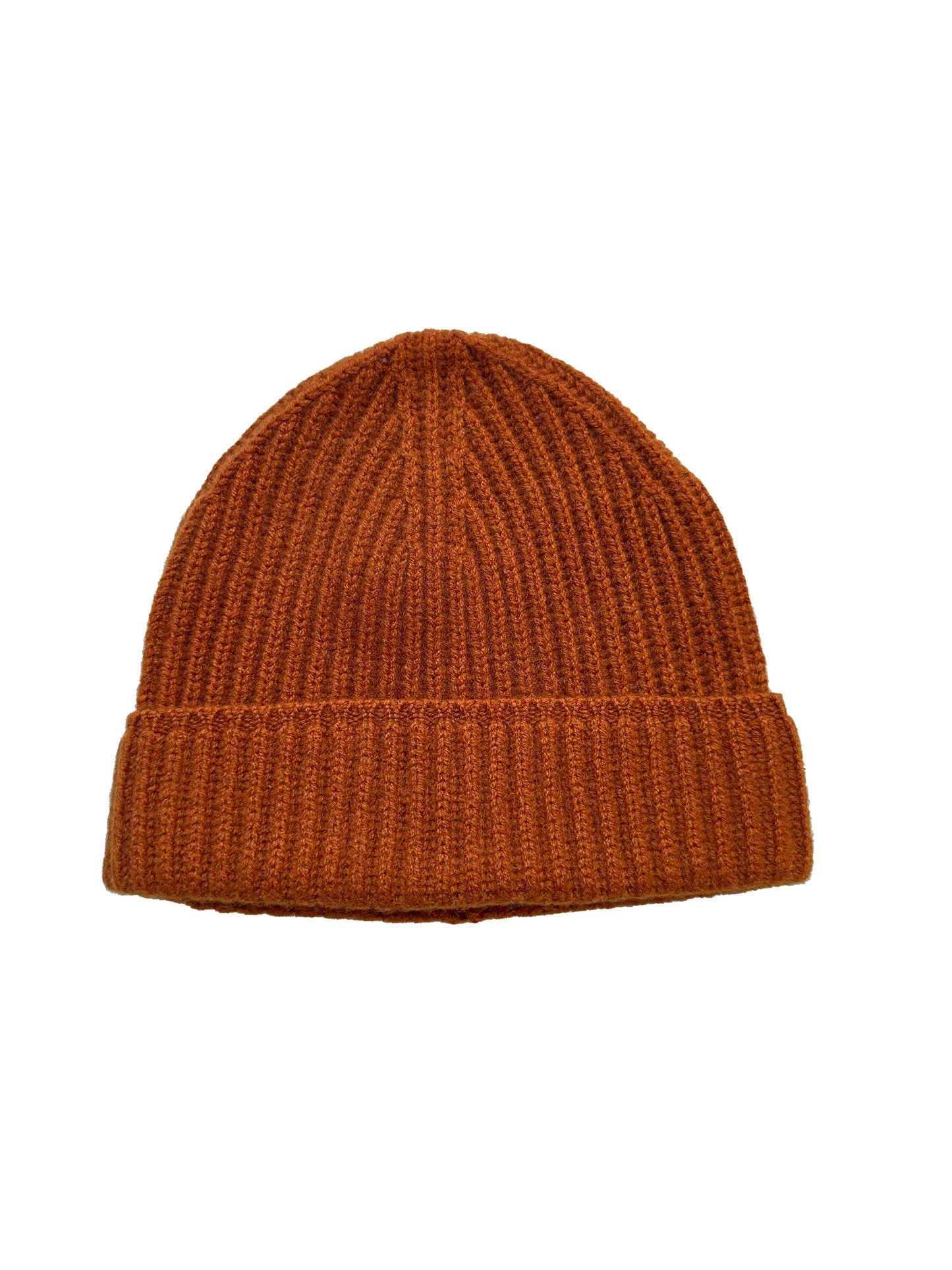 The Ox Haven Beanie Chunky Deep Copper Unisex