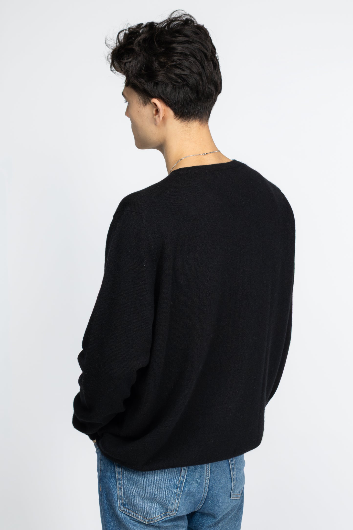 Quiet Form Crew Noir