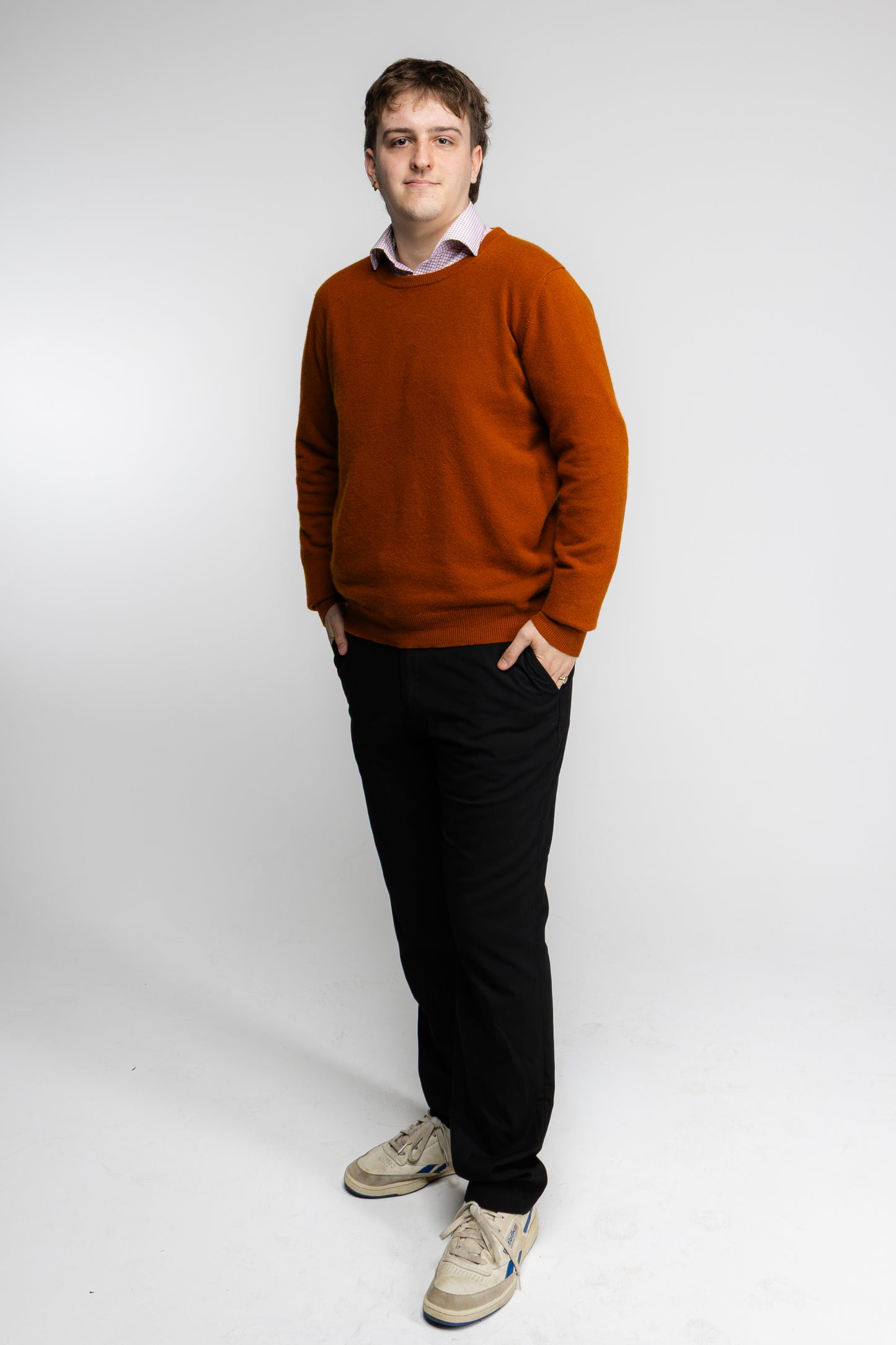 Quiet Form Crew Deep Copper