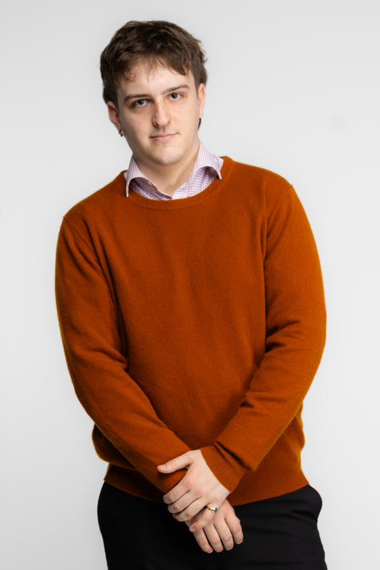 Quiet Form Crew Deep Copper