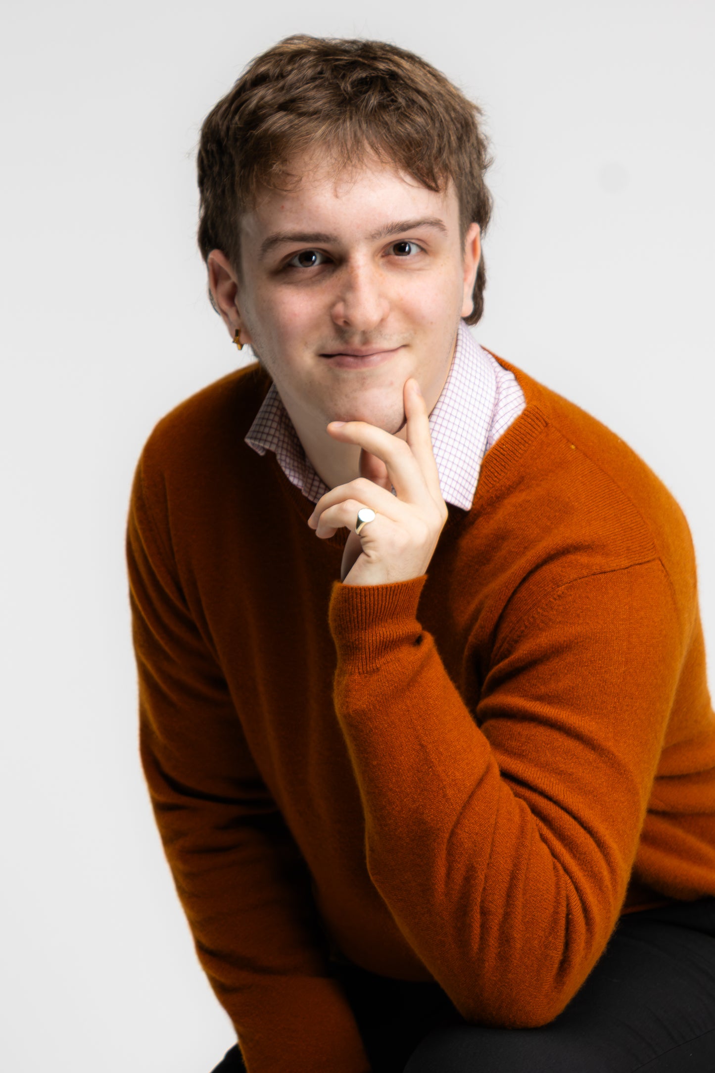 Quiet Form Crew Deep Copper