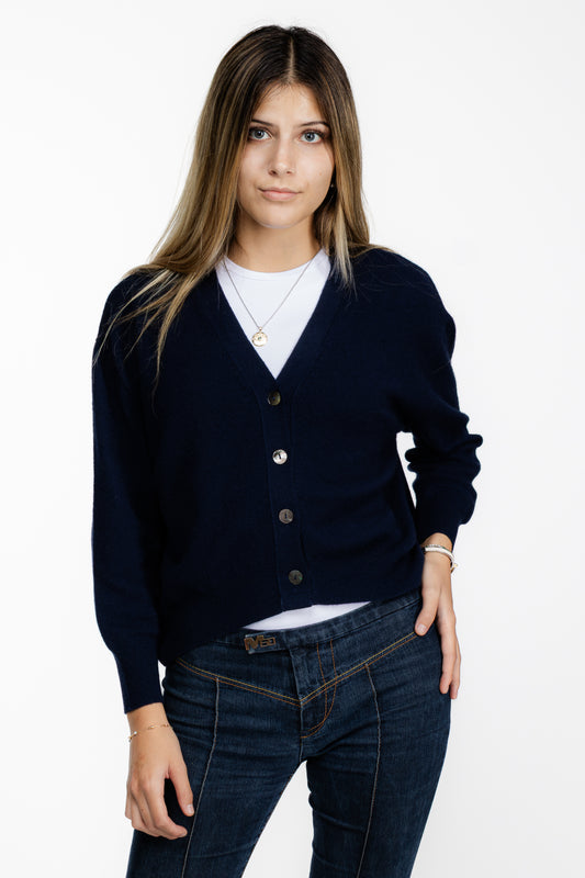 Lumé Cardigan Navy