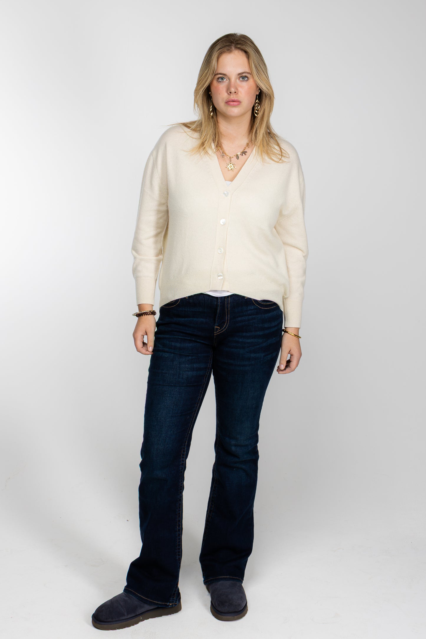 Lumé Cardigan Cream