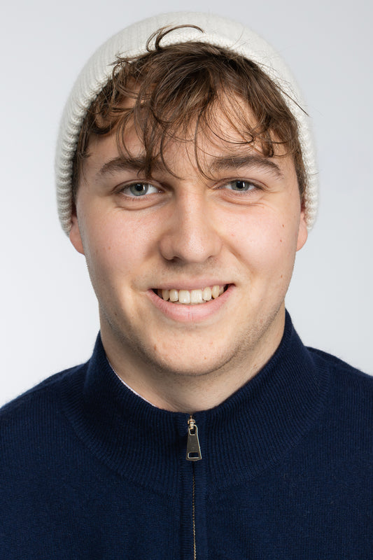 The Ox Haven Beanie Cream Unisex