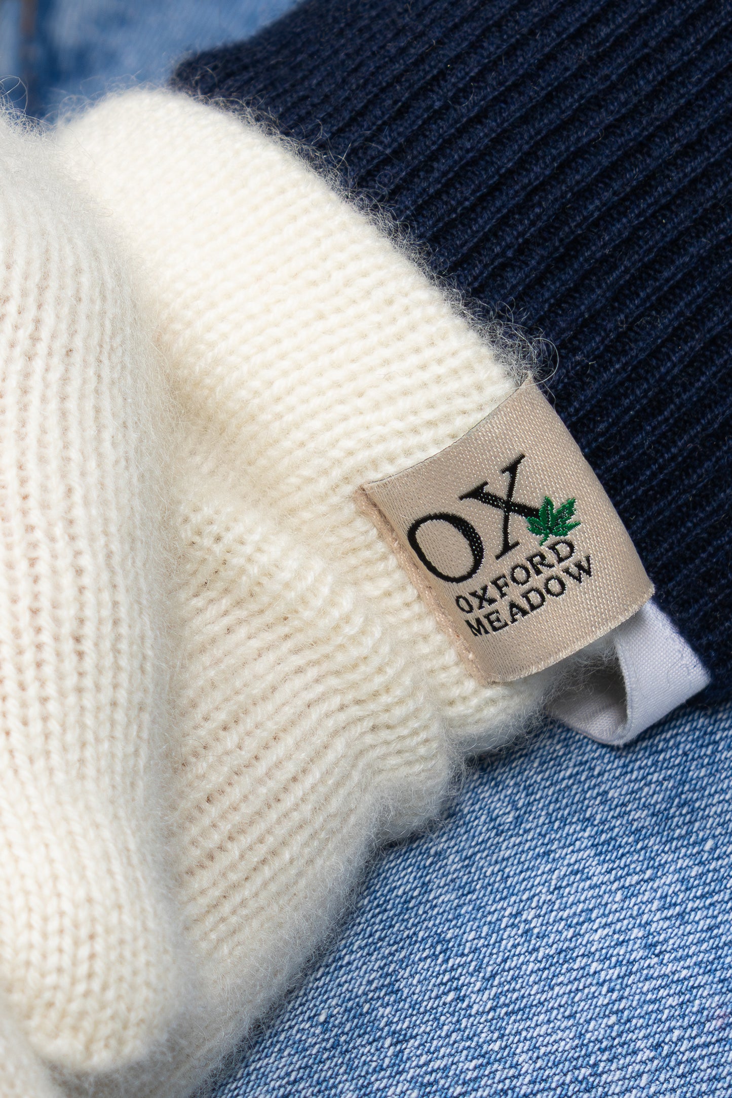 The Ox Haven Gloves Cream Men's