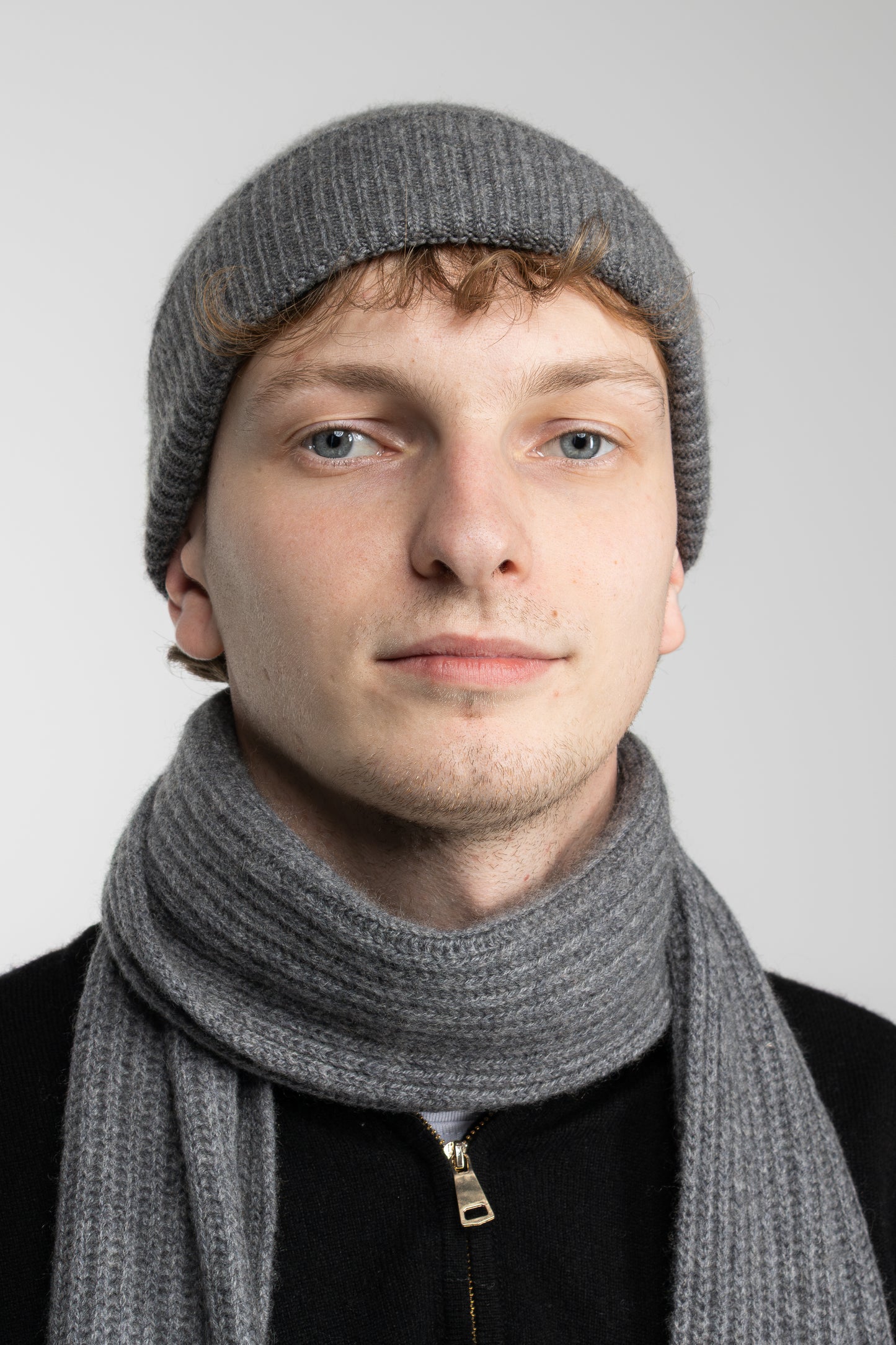 The Ox Haven Beanie Ash Unisex