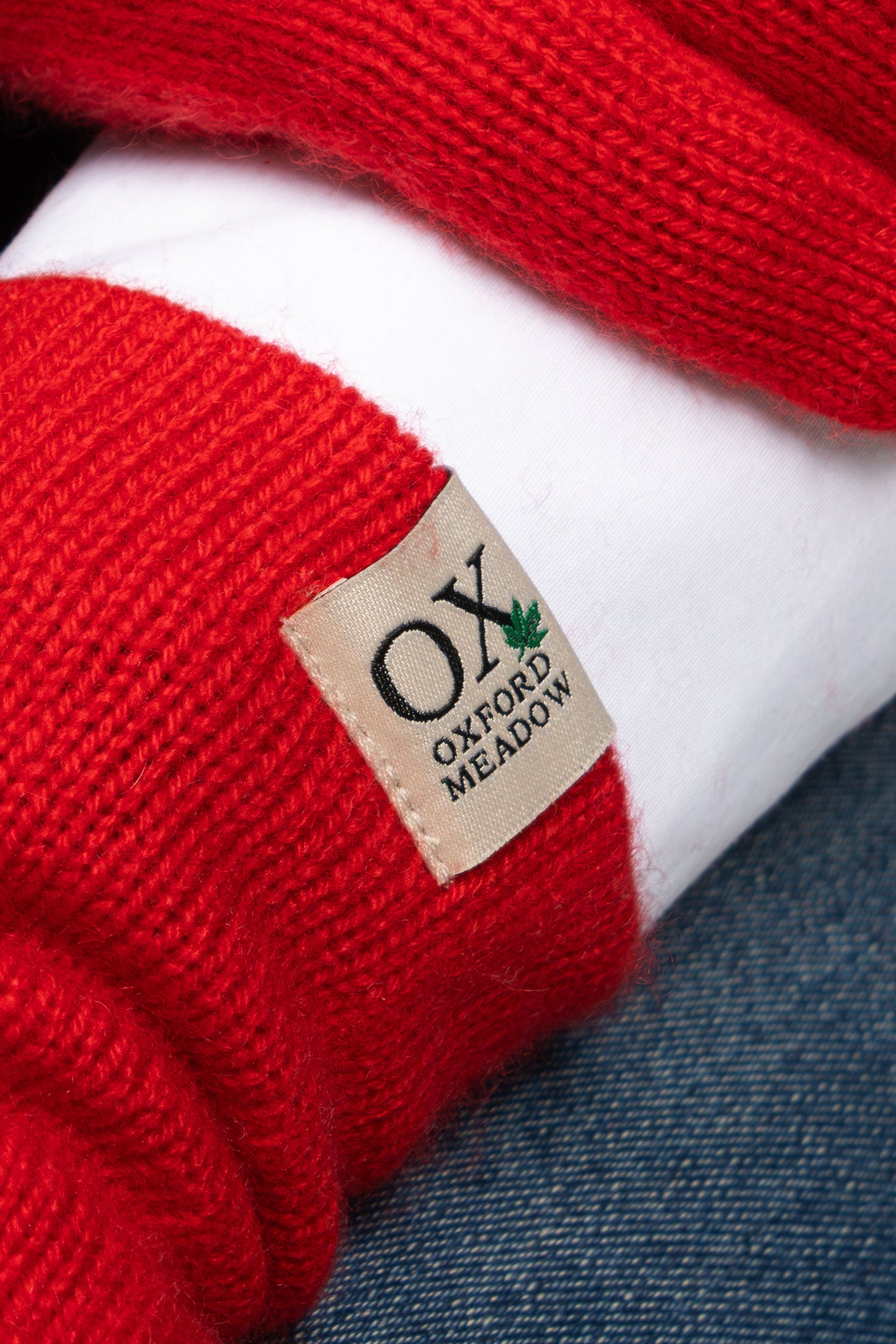 The Ox Haven Gloves Red Men's