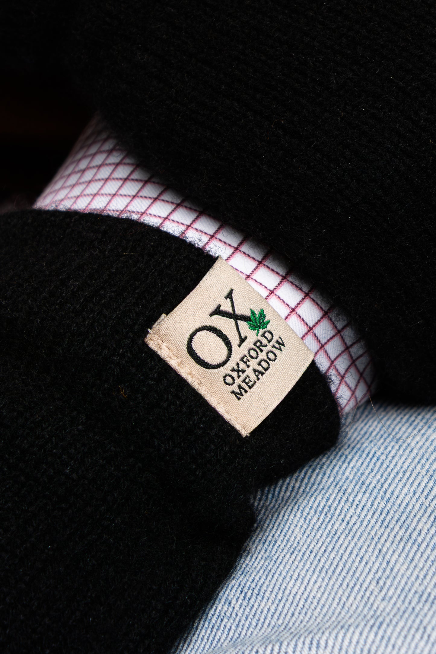 The Ox Haven Gloves Noir Men's