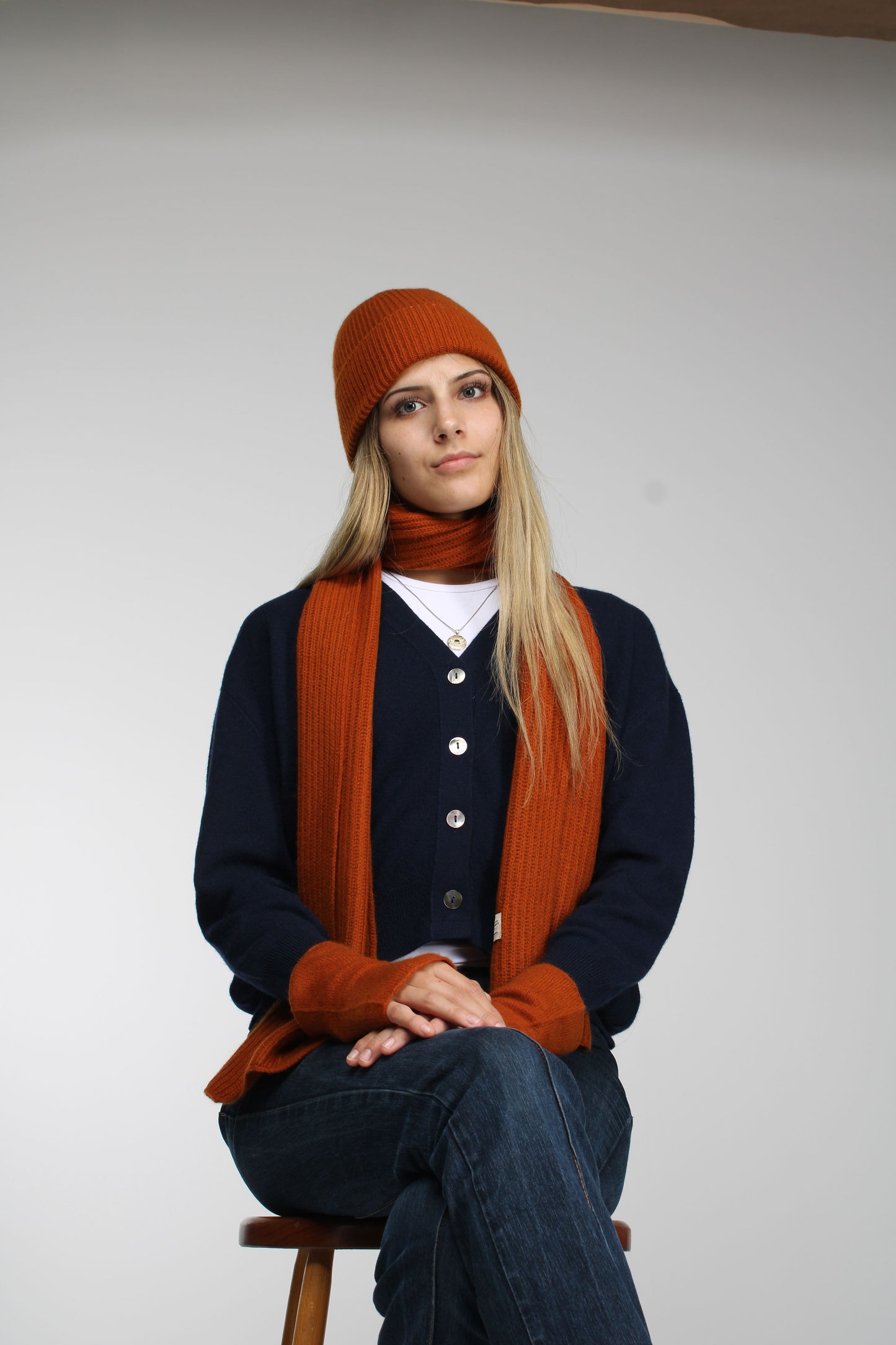 The Ox Haven Scarf Deep Copper