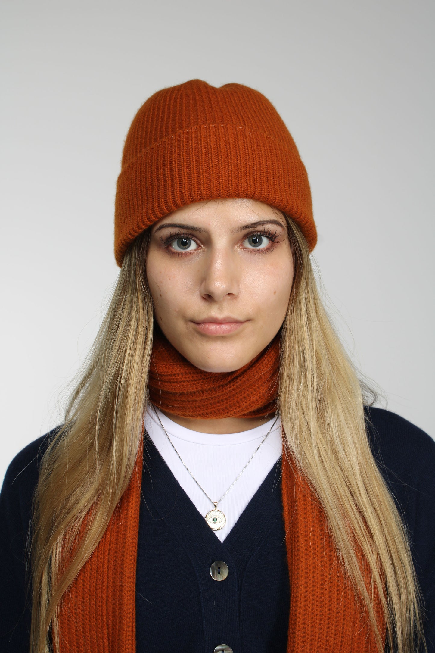 The Ox Haven Beanie Deep Copper Unisex