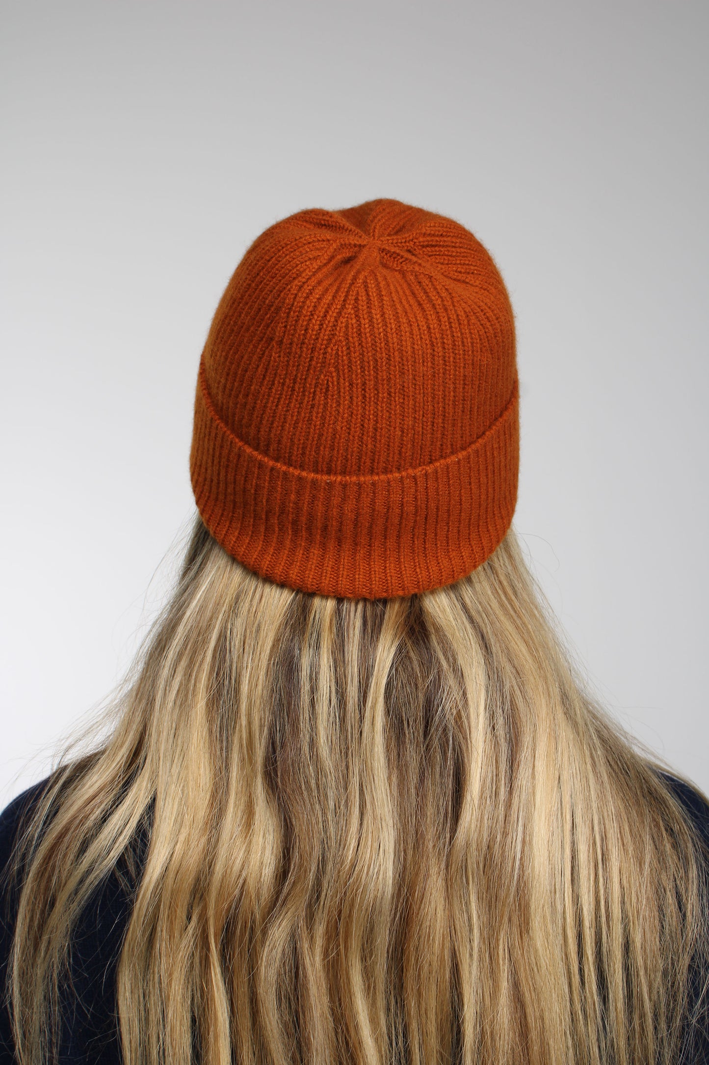 The Ox Haven Beanie Deep Copper Unisex