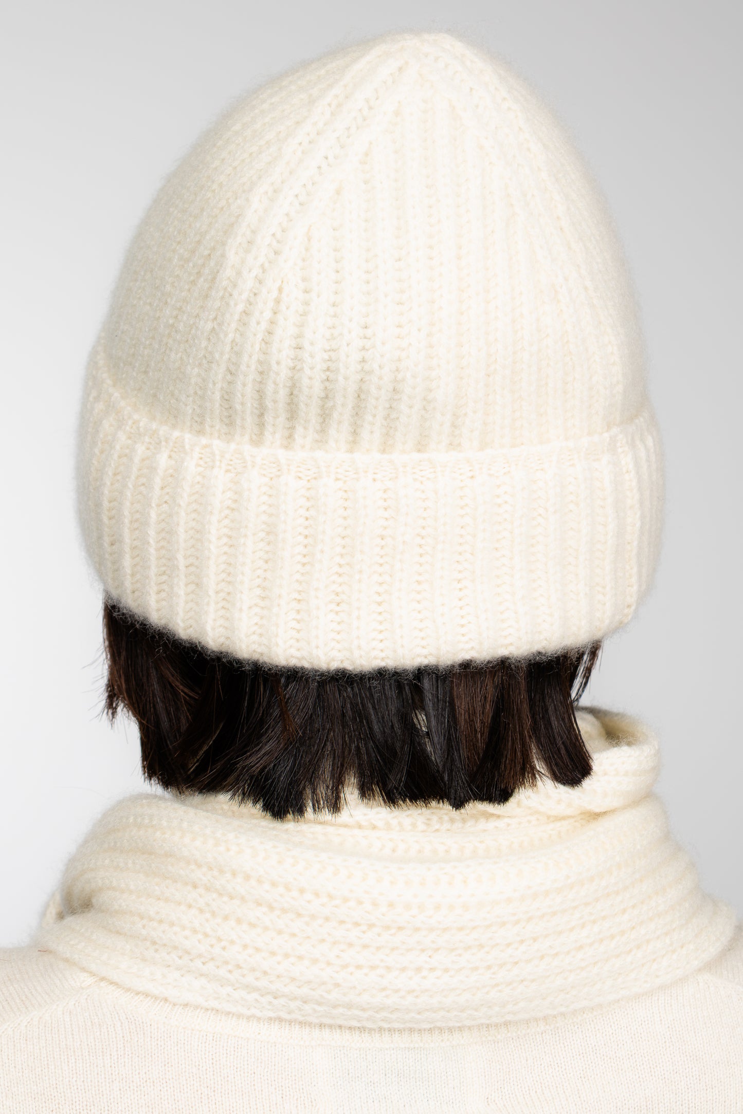 The Ox Haven Beanie Chunky Cream Unisex