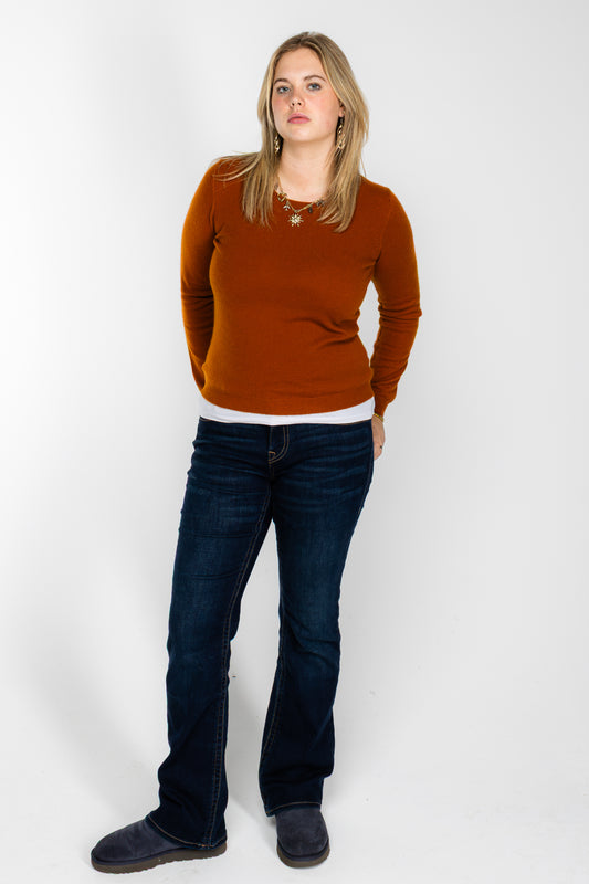 Lumé Crew Deep Copper