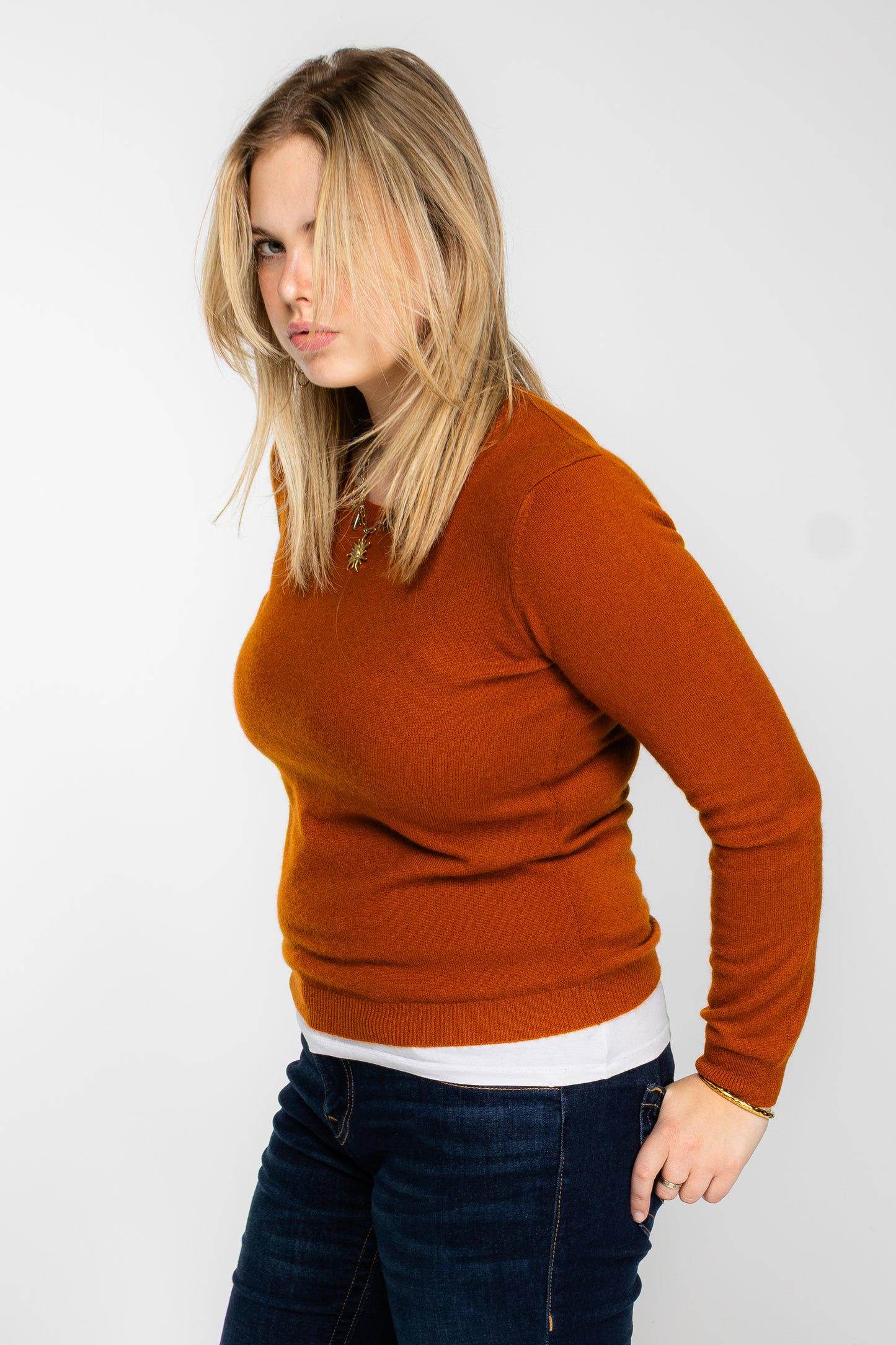 Lumé Crew Deep Copper