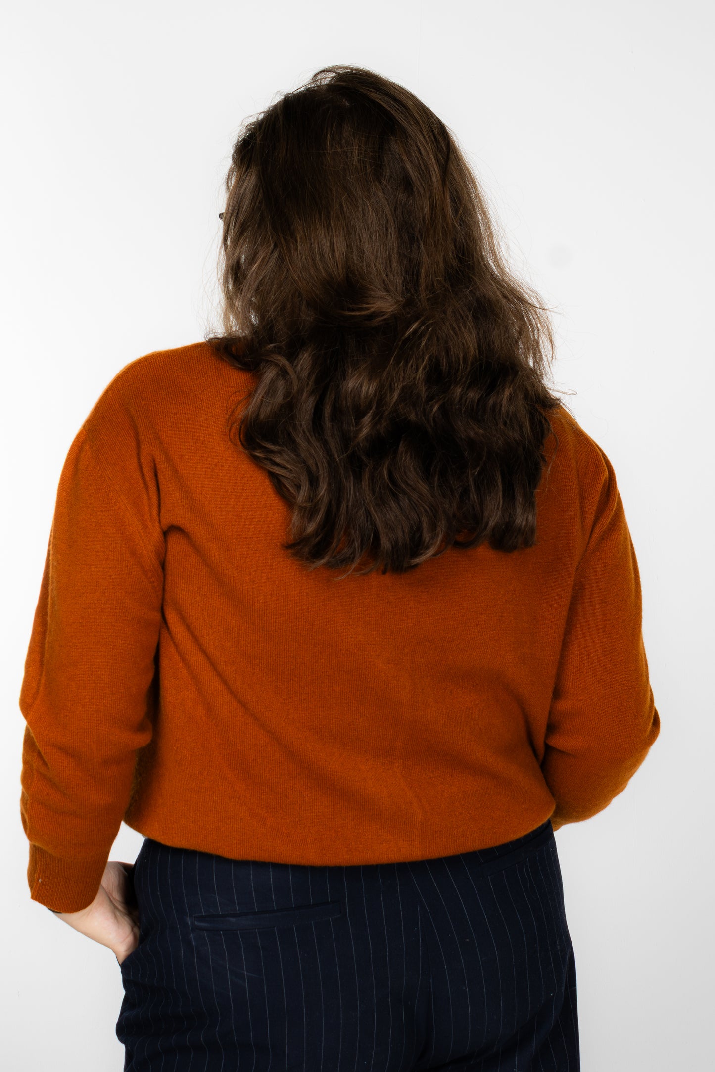 Lumé Cardigan Deep Copper