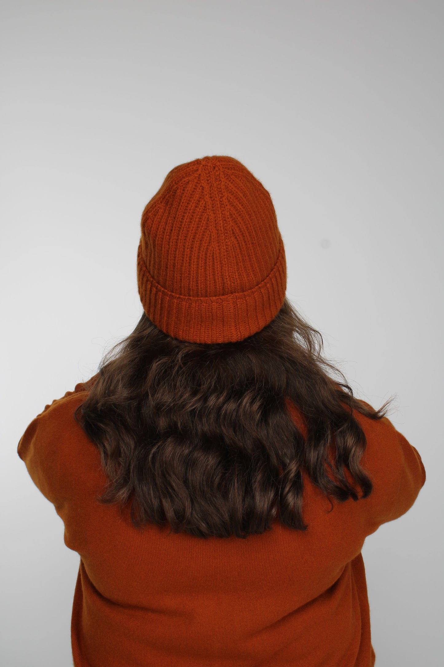 The Ox Haven Beanie Chunky Deep Copper Unisex