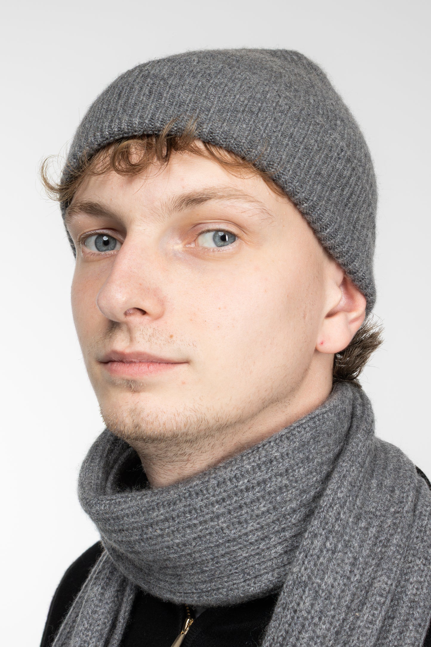 The Ox Haven Beanie Ash Unisex