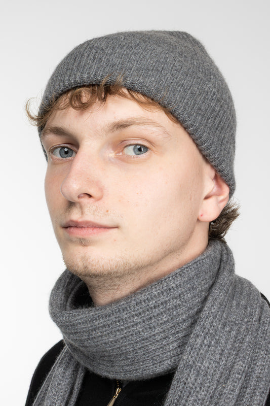 The Ox Haven Beanie Ash Unisex