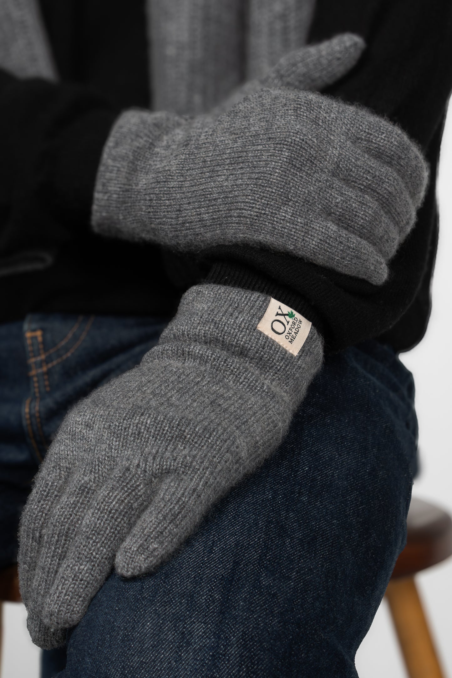 The Ox Haven Gloves Ash Men's